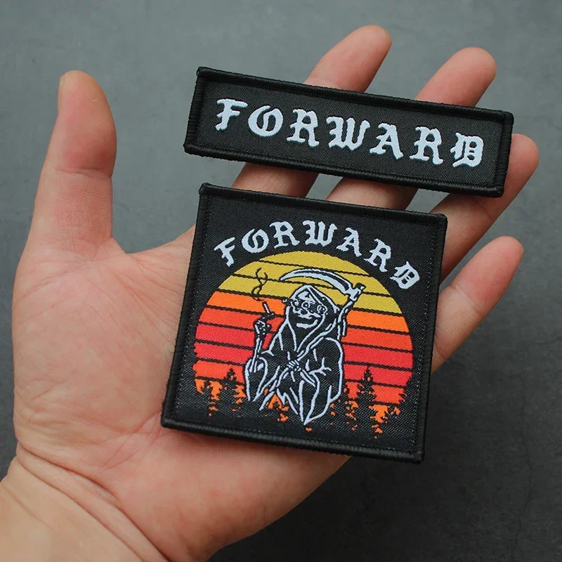 FOG Forward Embroidered Patche - Flood Barrier Bag incelemesi ve fiyatı