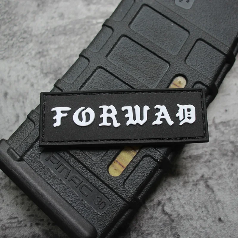 FOG Forward Embroidered Patche - Flood Barrier Bag incelemesi ve fiyatı