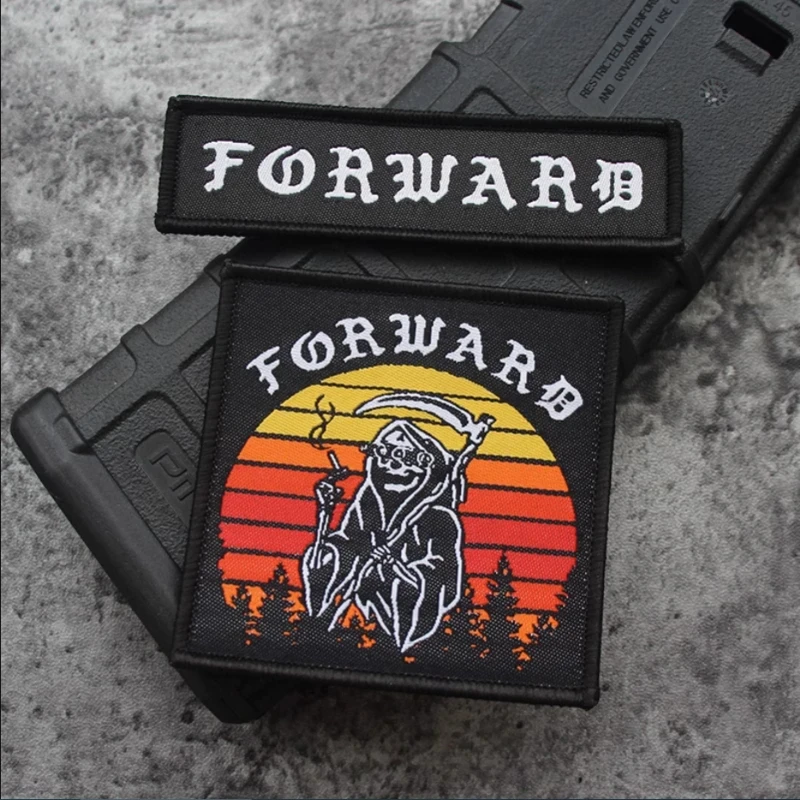 FOG Forward Embroidered Patche - Flood Barrier Bag incelemesi ve fiyatı