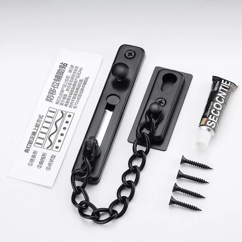 Multi-Color Stainless Steel An - Security Chain Door incelemesi ve fiyatı