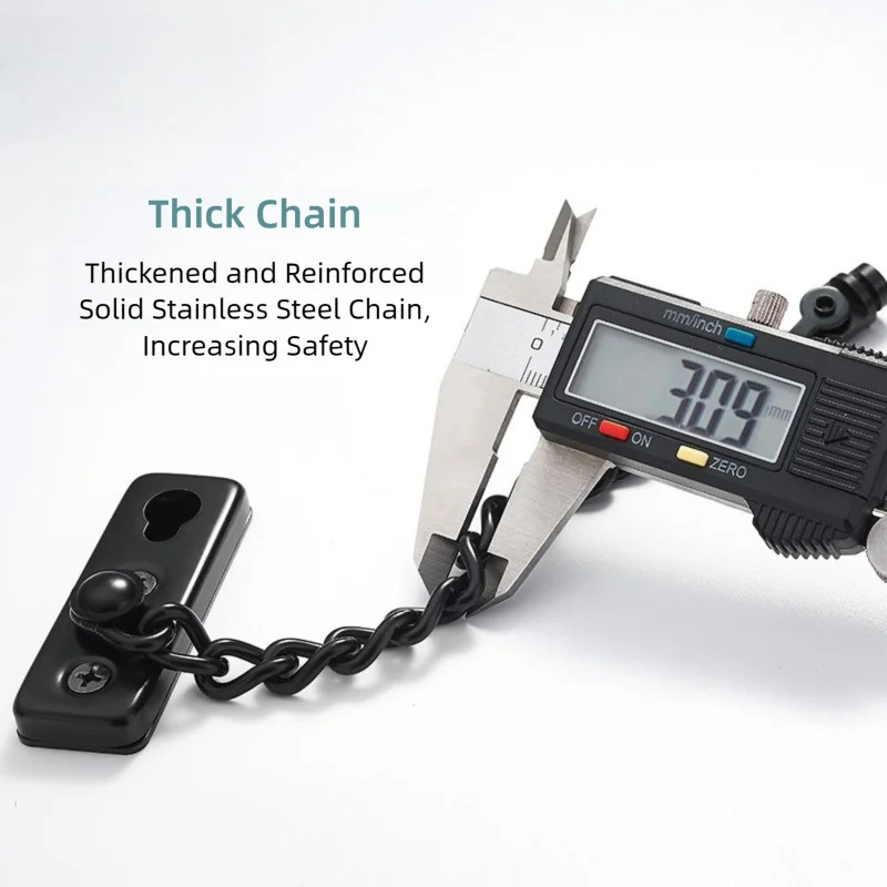 Multi-Color Stainless Steel An - Security Chain Door incelemesi ve fiyatı