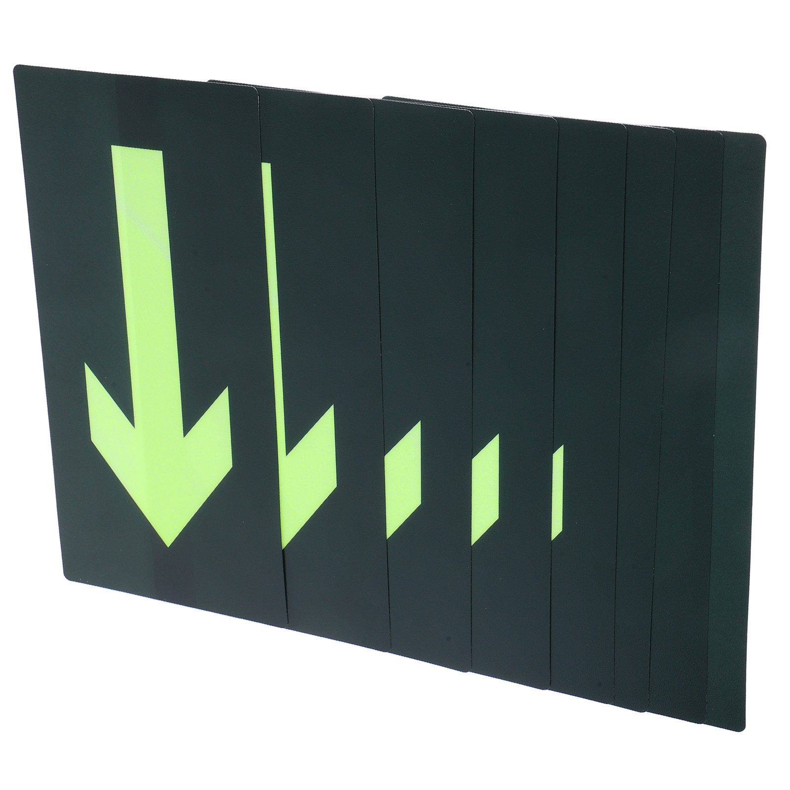 8Pcs Emergency Exit Arrow Stic - Emergency Exit Sign incelemesi ve fiyatı