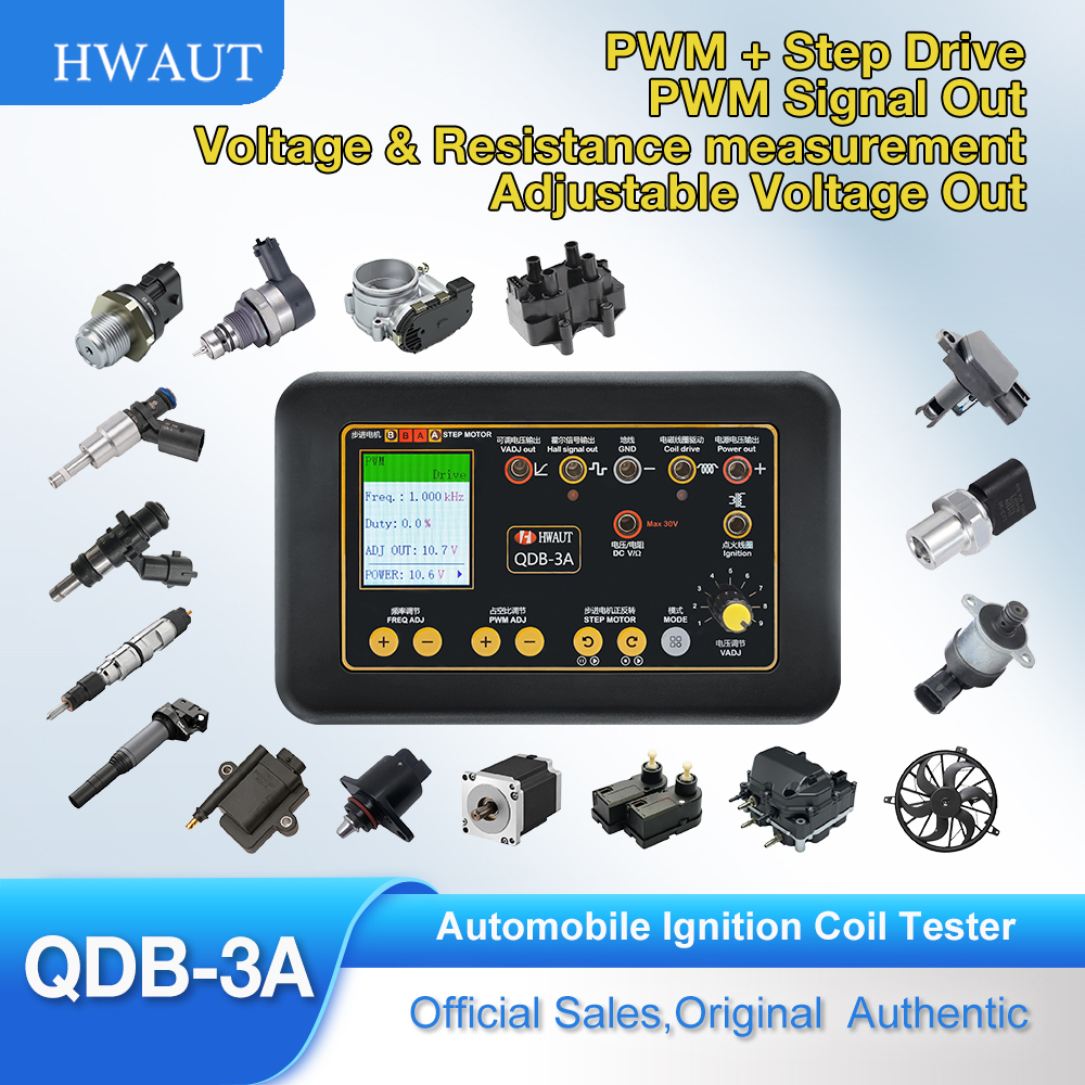QDB-3A 2A Auto Ignition Coil T - Co Detector Plug incelemesi ve fiyatı