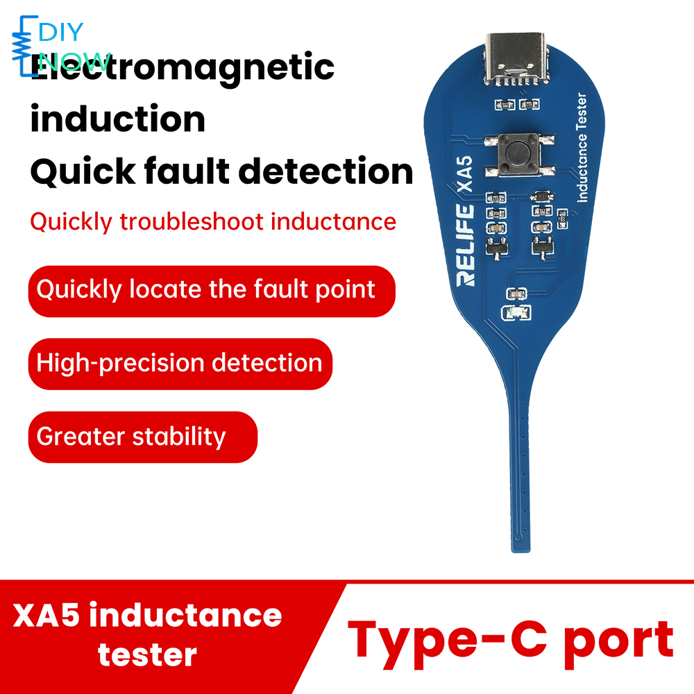Inductor Tester XA5 High Preci - Co Detector Plug incelemesi ve fiyatı