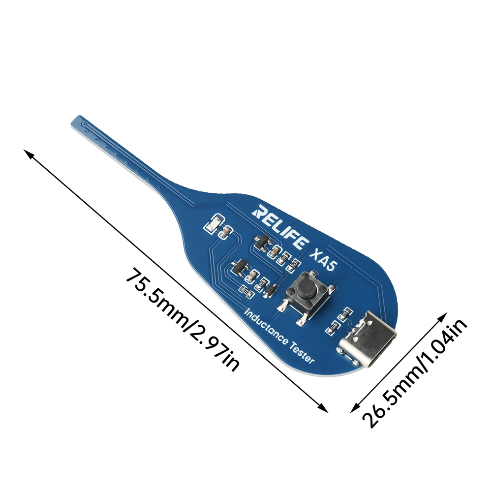 Inductor Tester XA5 High Preci - Co Detector Plug incelemesi ve fiyatı