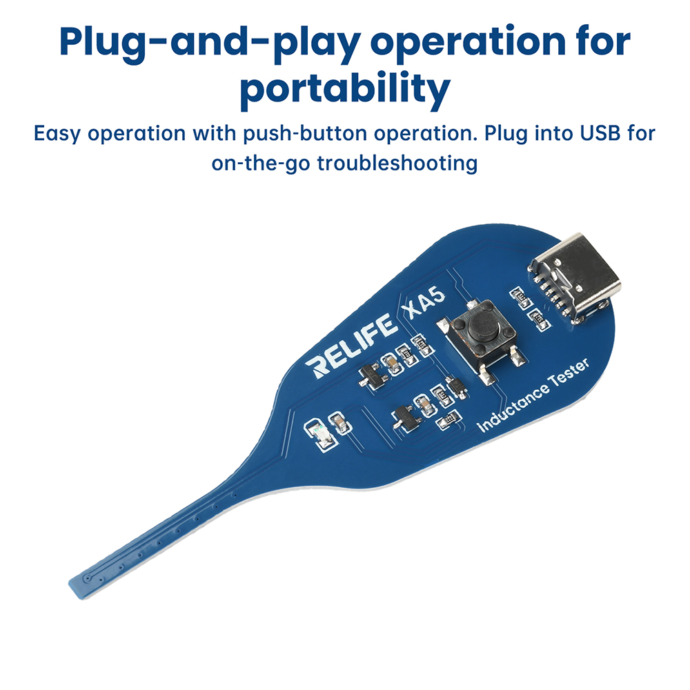 Inductor Tester XA5 High Preci - Co Detector Plug incelemesi ve fiyatı