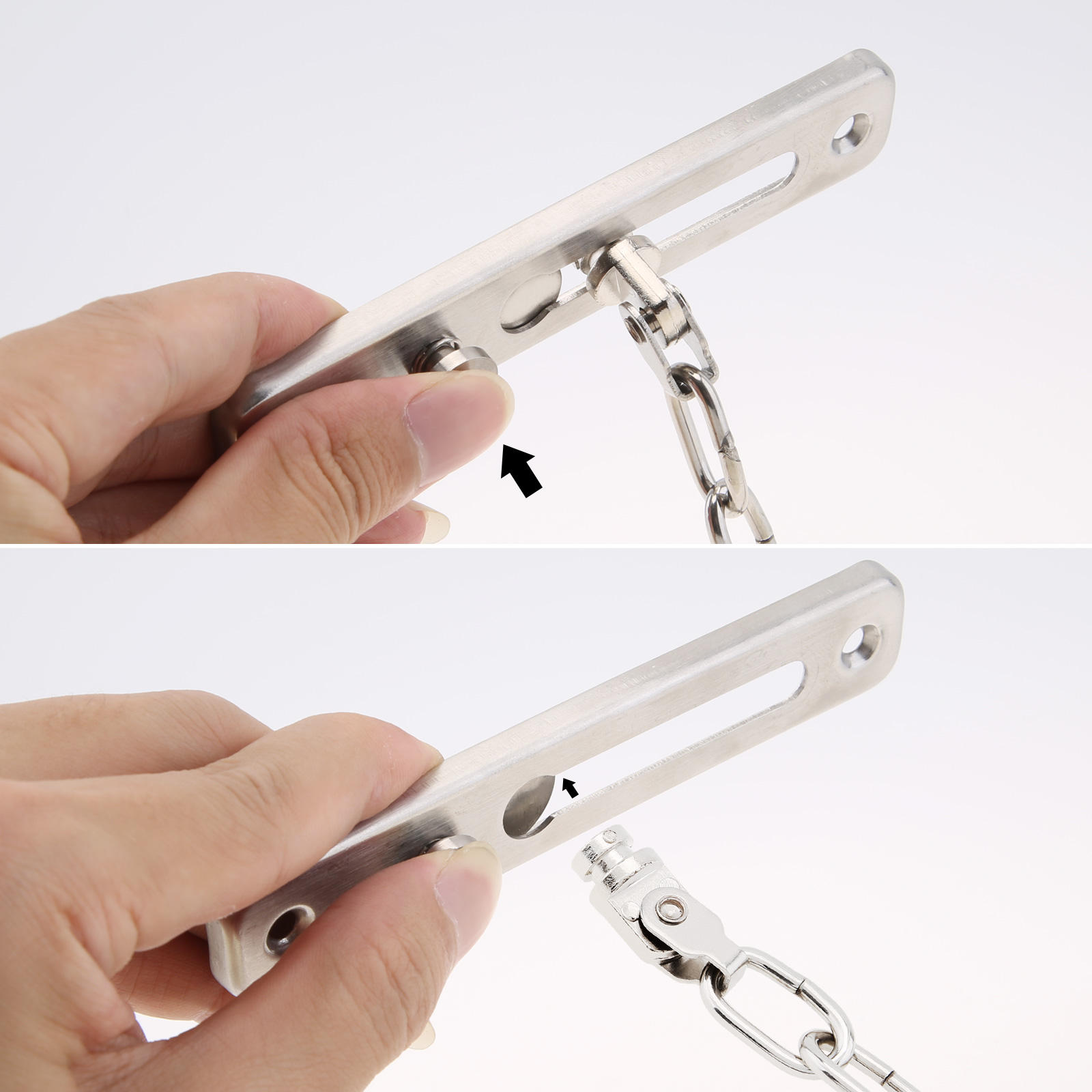 Solid Security Door Sliding Ch - Security Chain Door incelemesi ve fiyatı