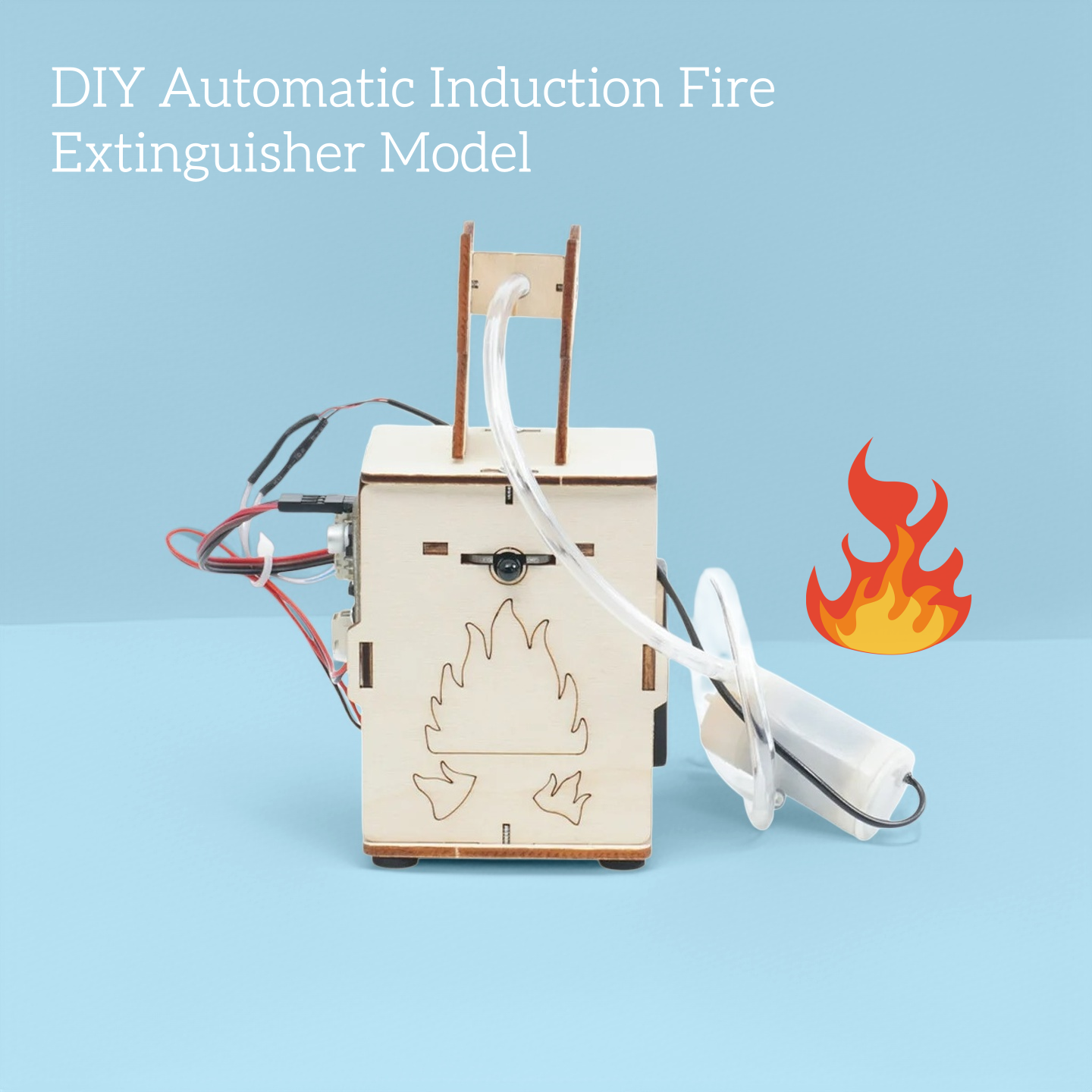 DIY Automatic Induction Fire E - Fire Extinguisher Small incelemesi ve fiyatı