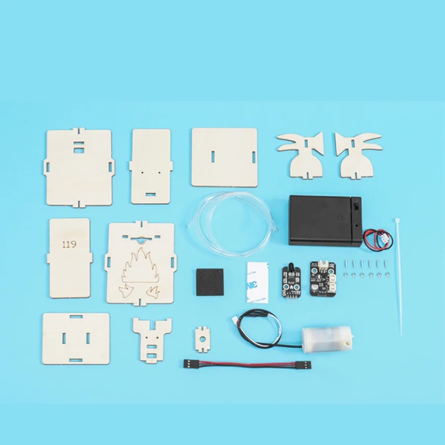 DIY Automatic Induction Fire E - Fire Extinguisher Small incelemesi ve fiyatı