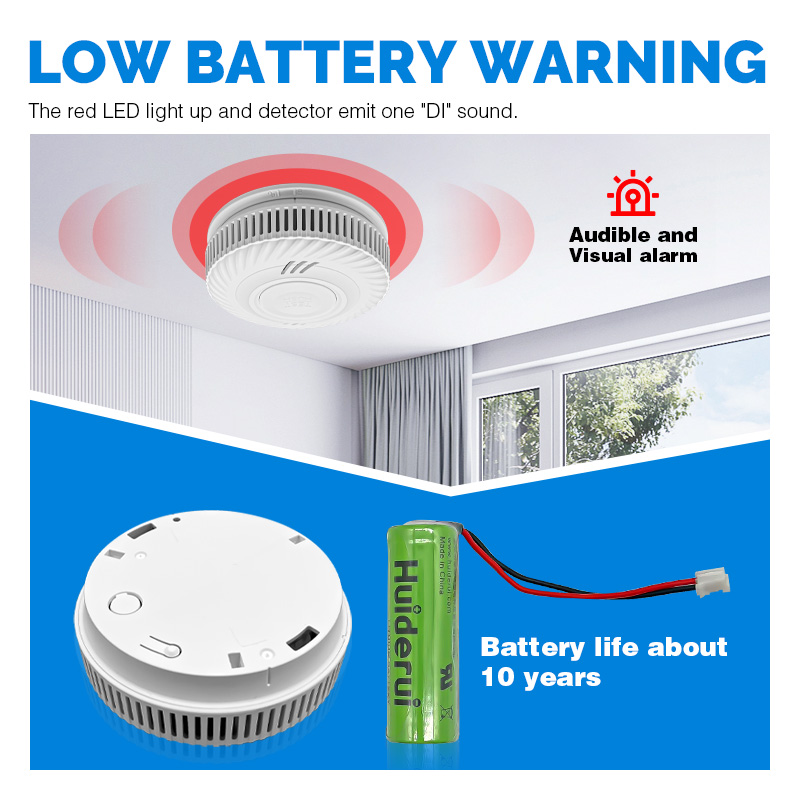 10 Years Battery Powered Hotel - Smoke Detector Interconnected incelemesi ve fiyatı
