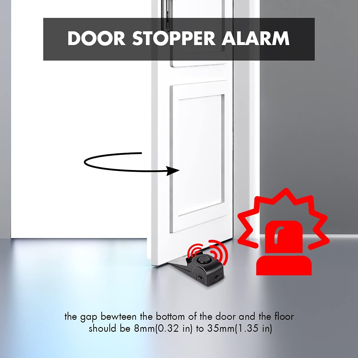 Door Stop Alarm, Door Stopper  - Door Stop Alarm incelemesi ve fiyatı