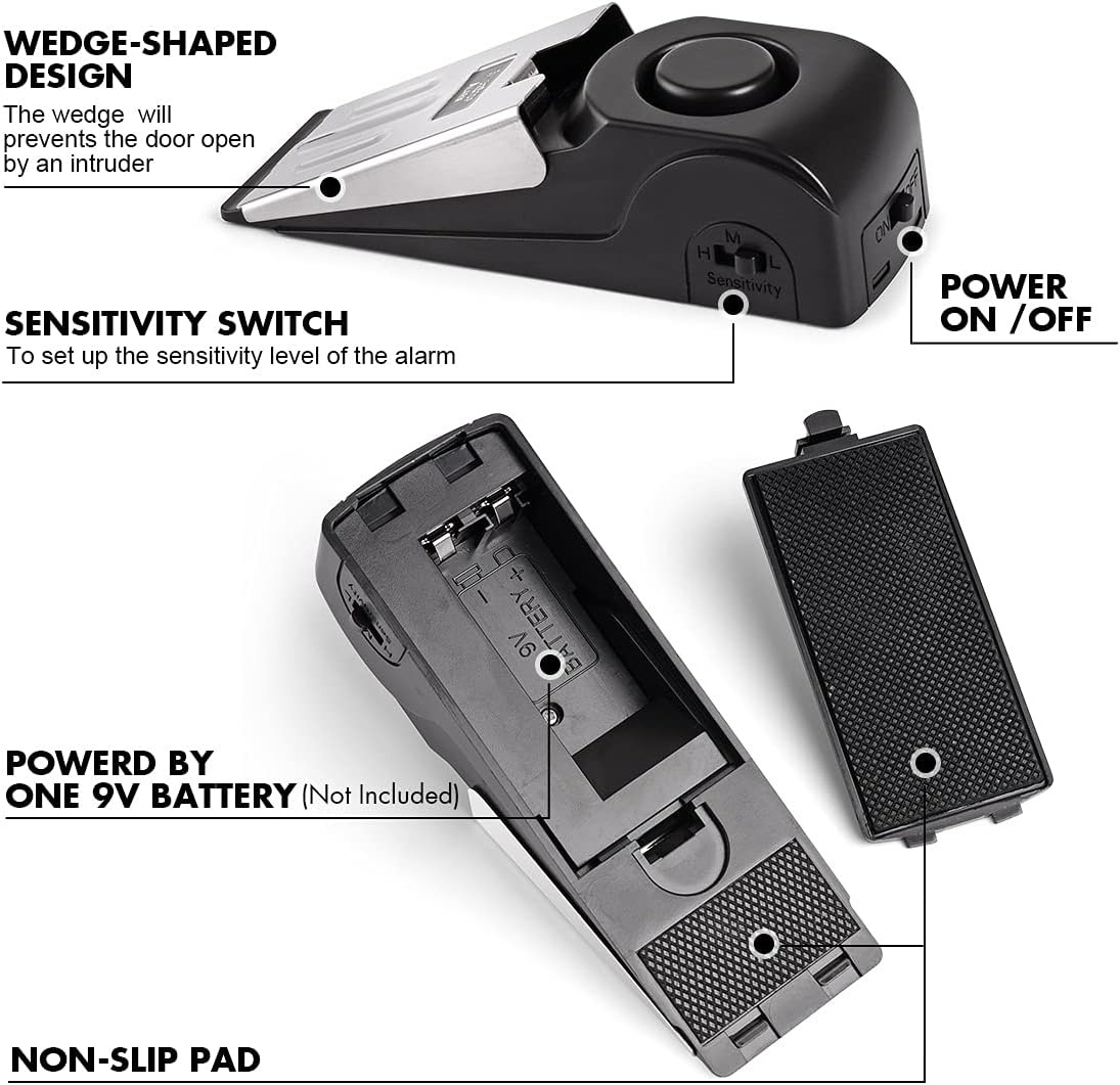Door Stop Alarm, Door Stopper  - Door Stop Alarm incelemesi ve fiyatı