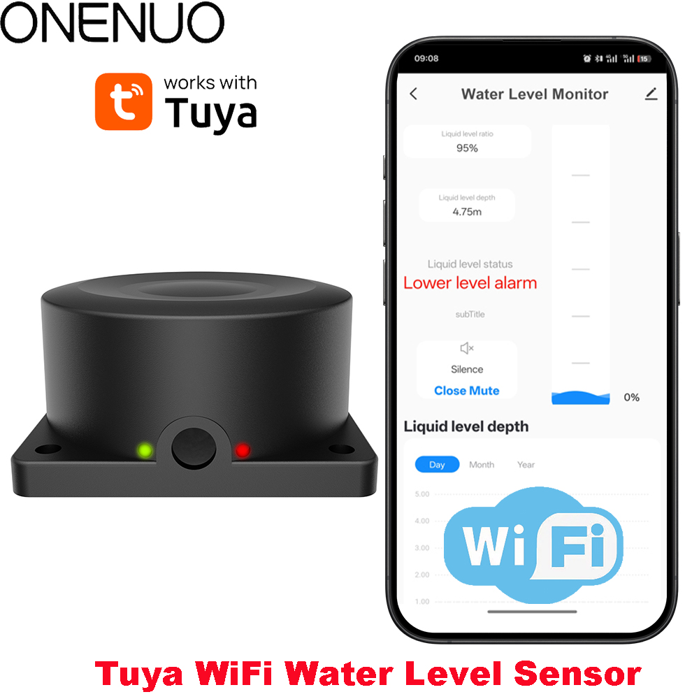 ONENUO Liquid Level Sensor Oil - Water Alarm Sensor incelemesi ve fiyatı