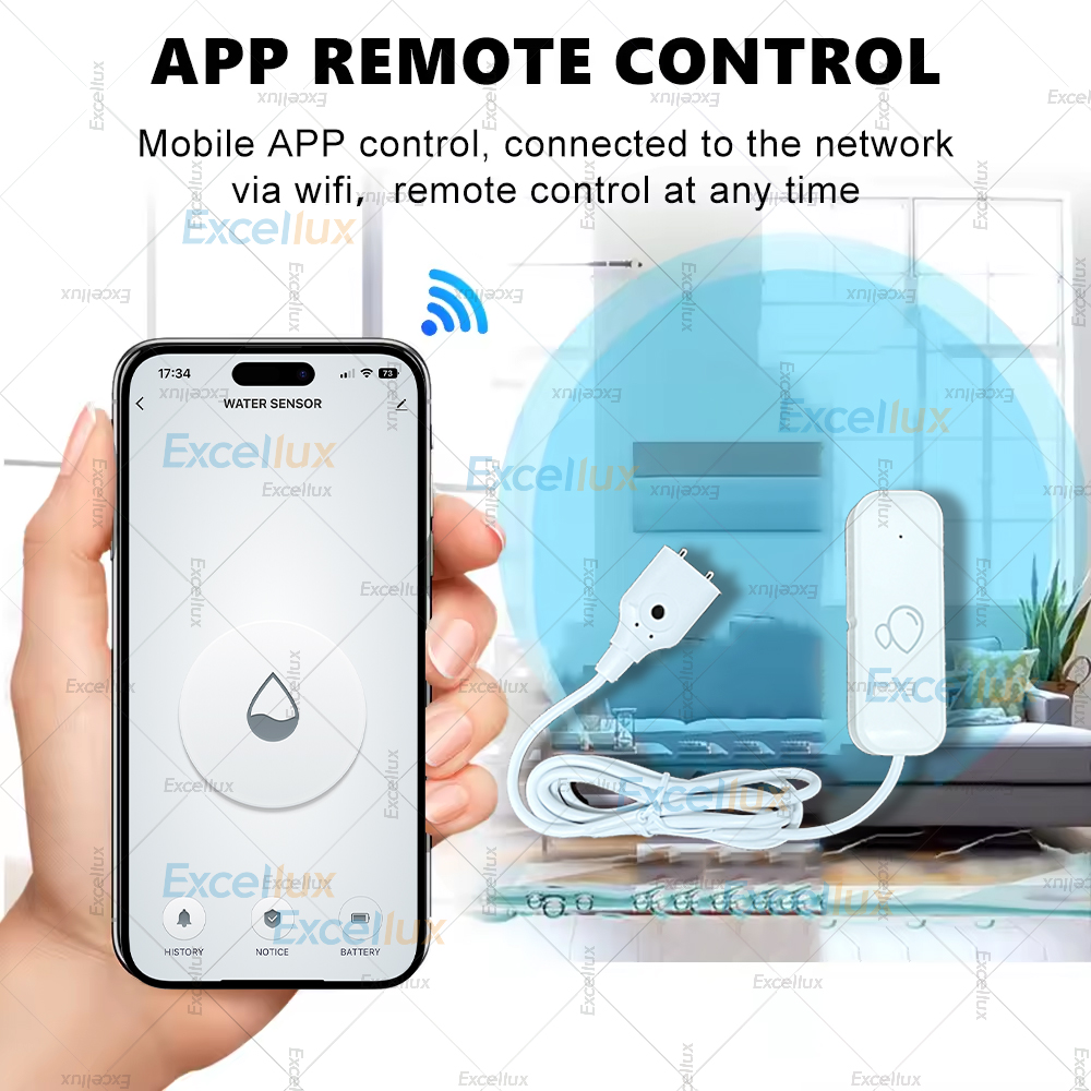 Zigbee Smart Water Leak Sensor - Water Alarm Sensor incelemesi ve fiyatı
