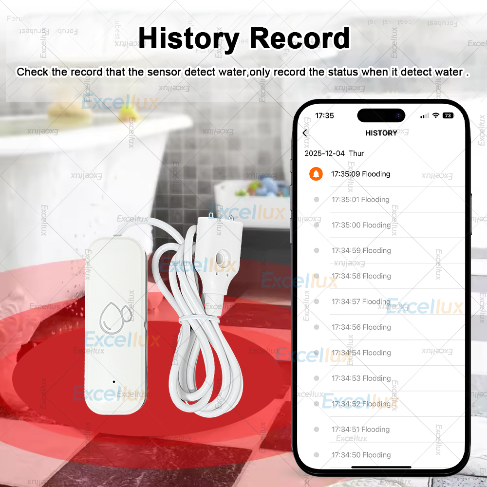 Zigbee Smart Water Leak Sensor - Water Alarm Sensor incelemesi ve fiyatı