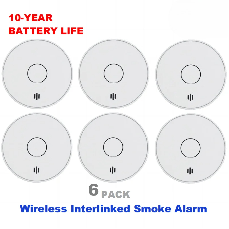 Wireless Interlinked Smoke Ala - Smoke Detector Interconnected incelemesi ve fiyatı
