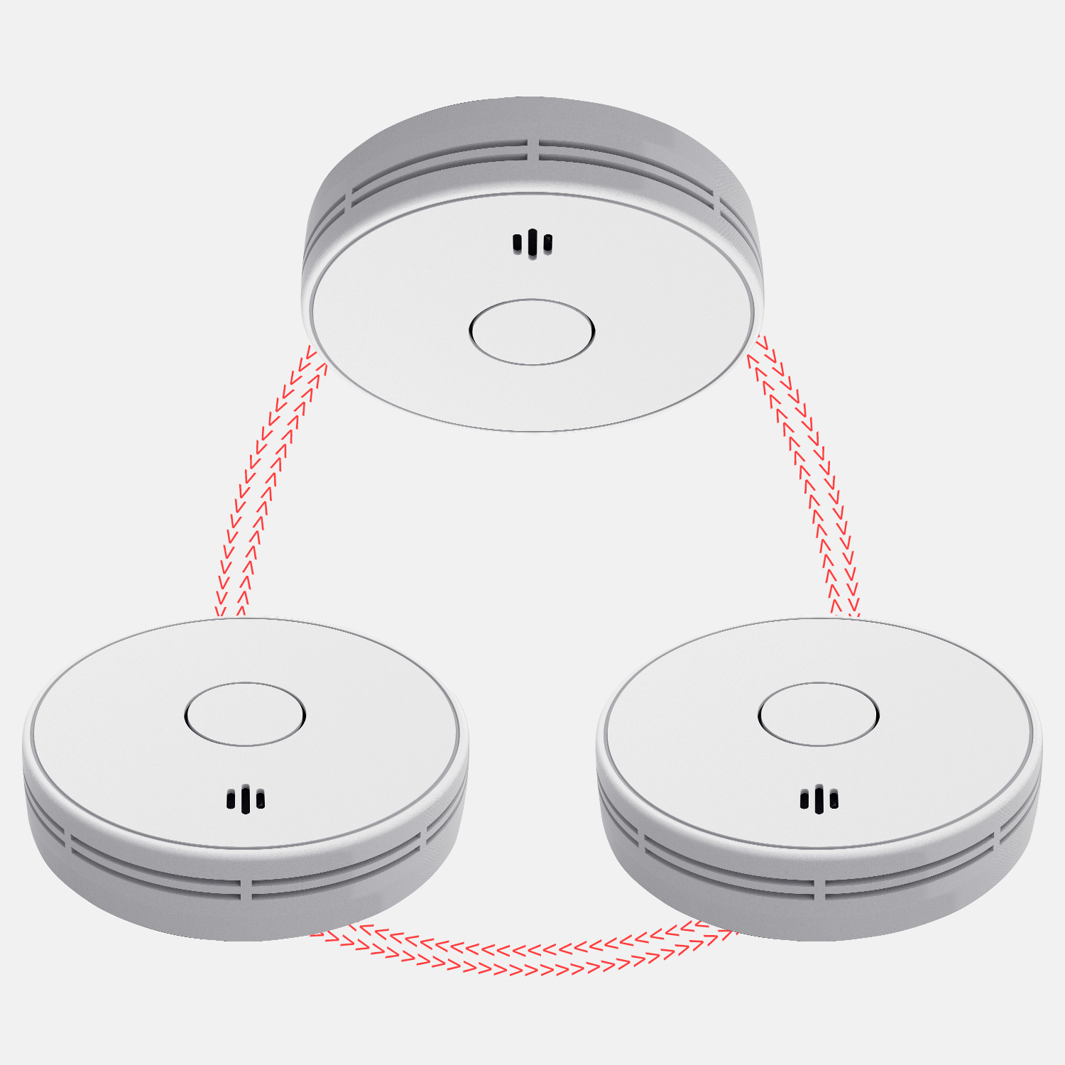 Wireless Interlinked Smoke Ala - Smoke Detector Interconnected incelemesi ve fiyatı