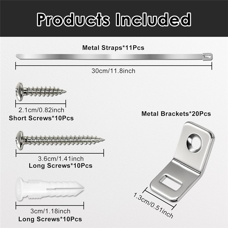 ABMS-For Baby-Proofing Furnitu - Earthquake Anchor Strap incelemesi ve fiyatı