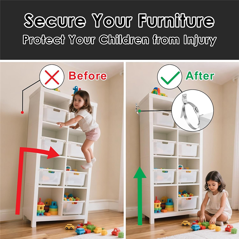 ABMS-For Baby-Proofing Furnitu - Earthquake Anchor Strap incelemesi ve fiyatı