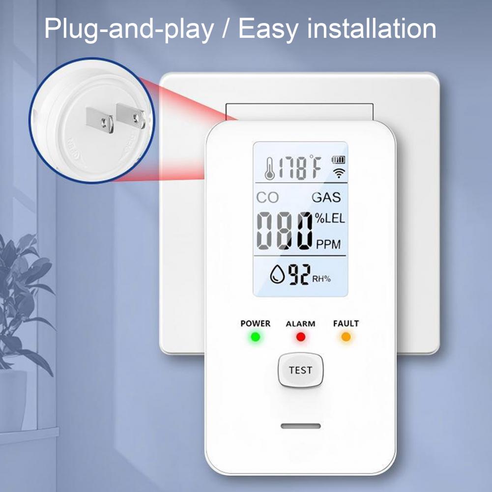 Natural Gas & Carbon Monoxide  - Co Detector Plug incelemesi ve fiyatı