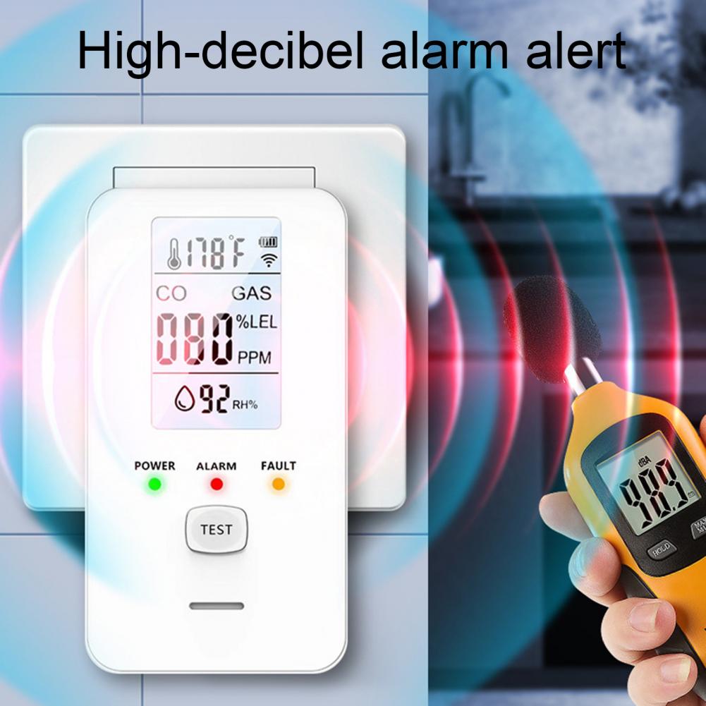 Natural Gas & Carbon Monoxide  - Co Detector Plug incelemesi ve fiyatı