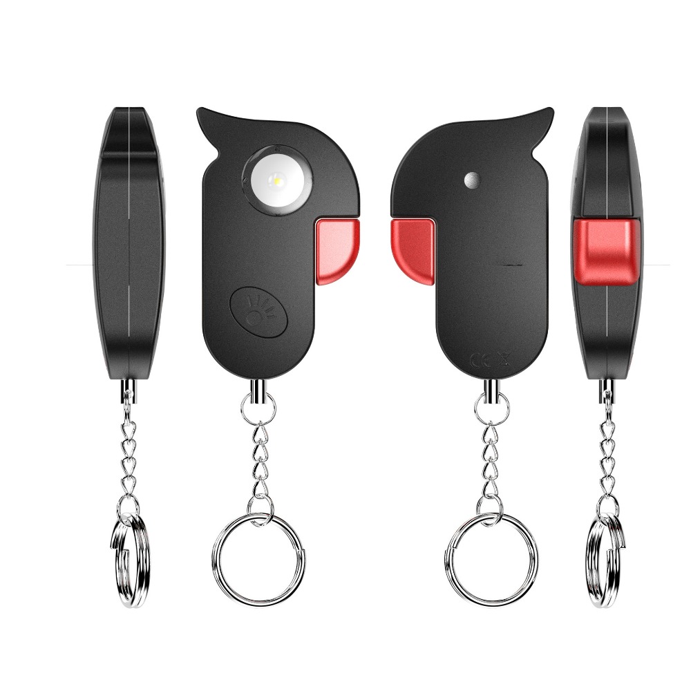 BirdShaped Anti-Wolf Alarm Key - Personal Alarm Keychain incelemesi ve fiyatı