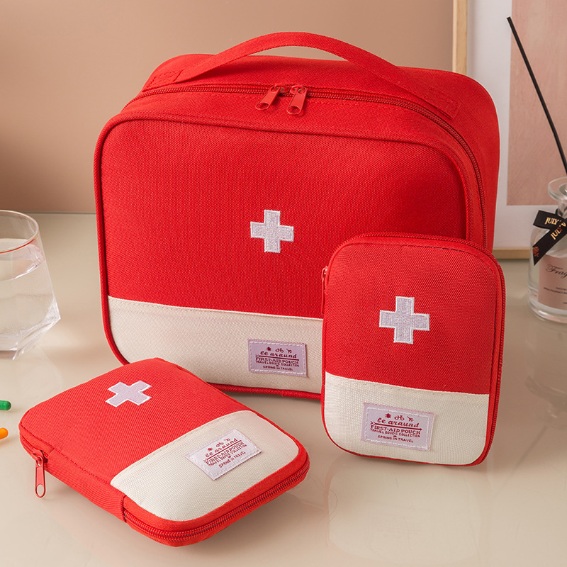 3 Pcs/set Portable Medical Sto - First Aid Bag Kit incelemesi ve fiyatı
