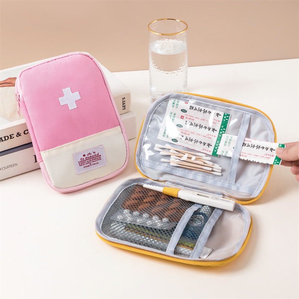 3 Pcs/set Portable Medical Sto - First Aid Bag Kit incelemesi ve fiyatı