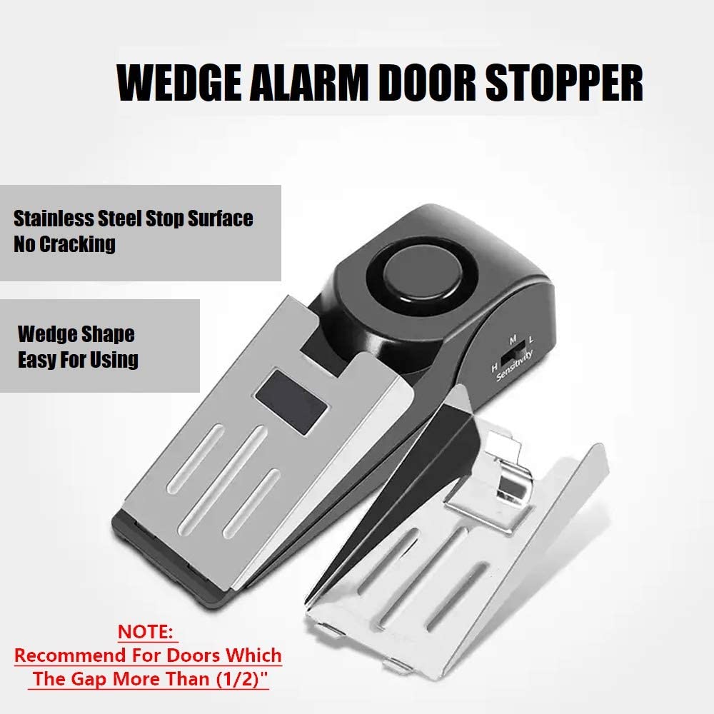 1Pc Door Stopper Alarm Portabl - Door Stop Alarm incelemesi ve fiyatı