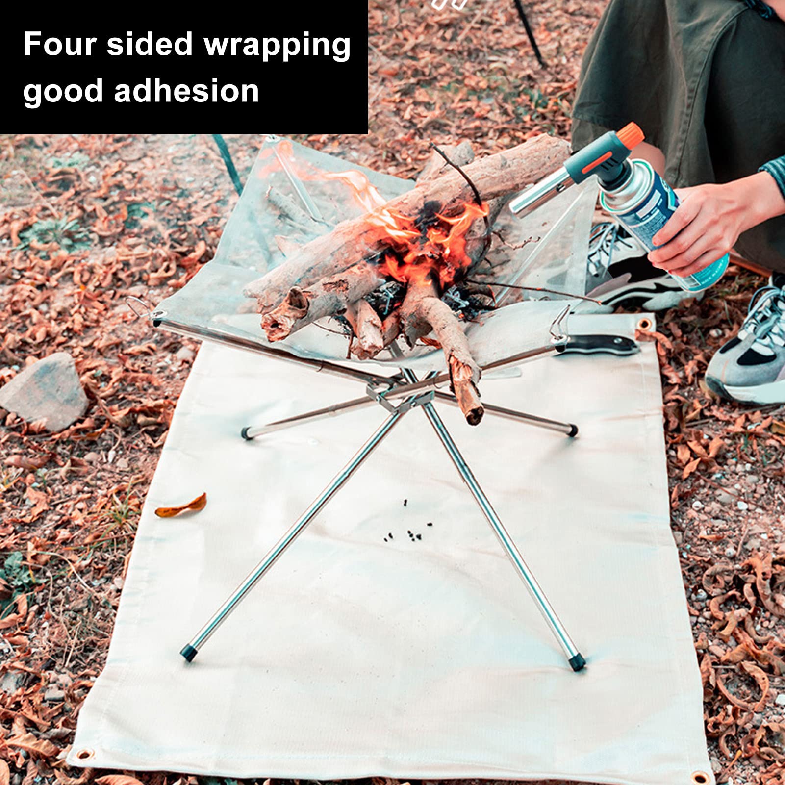 Outdoor Camping Fireproof Clot - Fire Blanket Kitchen incelemesi ve fiyatı