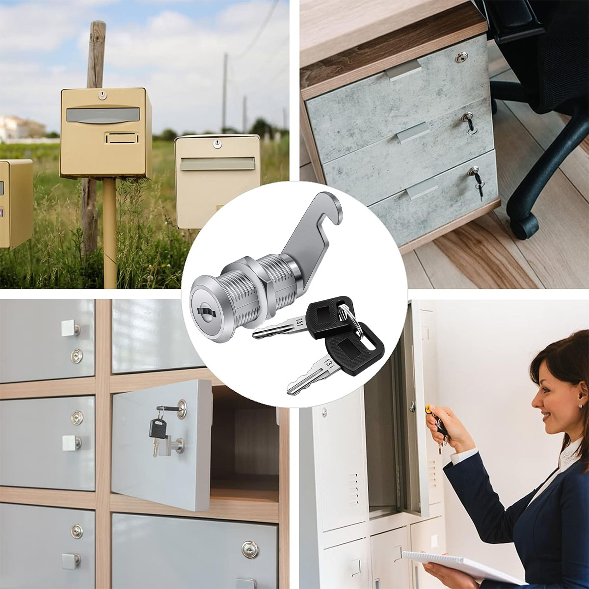 Single Unlock Set,1 Pack Keyed - Medicine Cabinet Lock incelemesi ve fiyatı