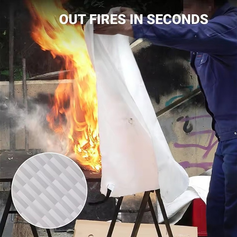 1/1.5/2M Emergency Fire Blanke - Fire Blanket Kitchen incelemesi ve fiyatı