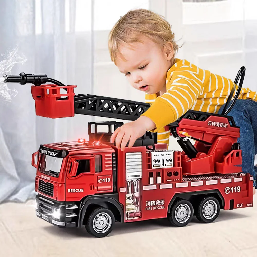 1/32 Fire Engine Car Toy Model - Fire Escape Ladder incelemesi ve fiyatı