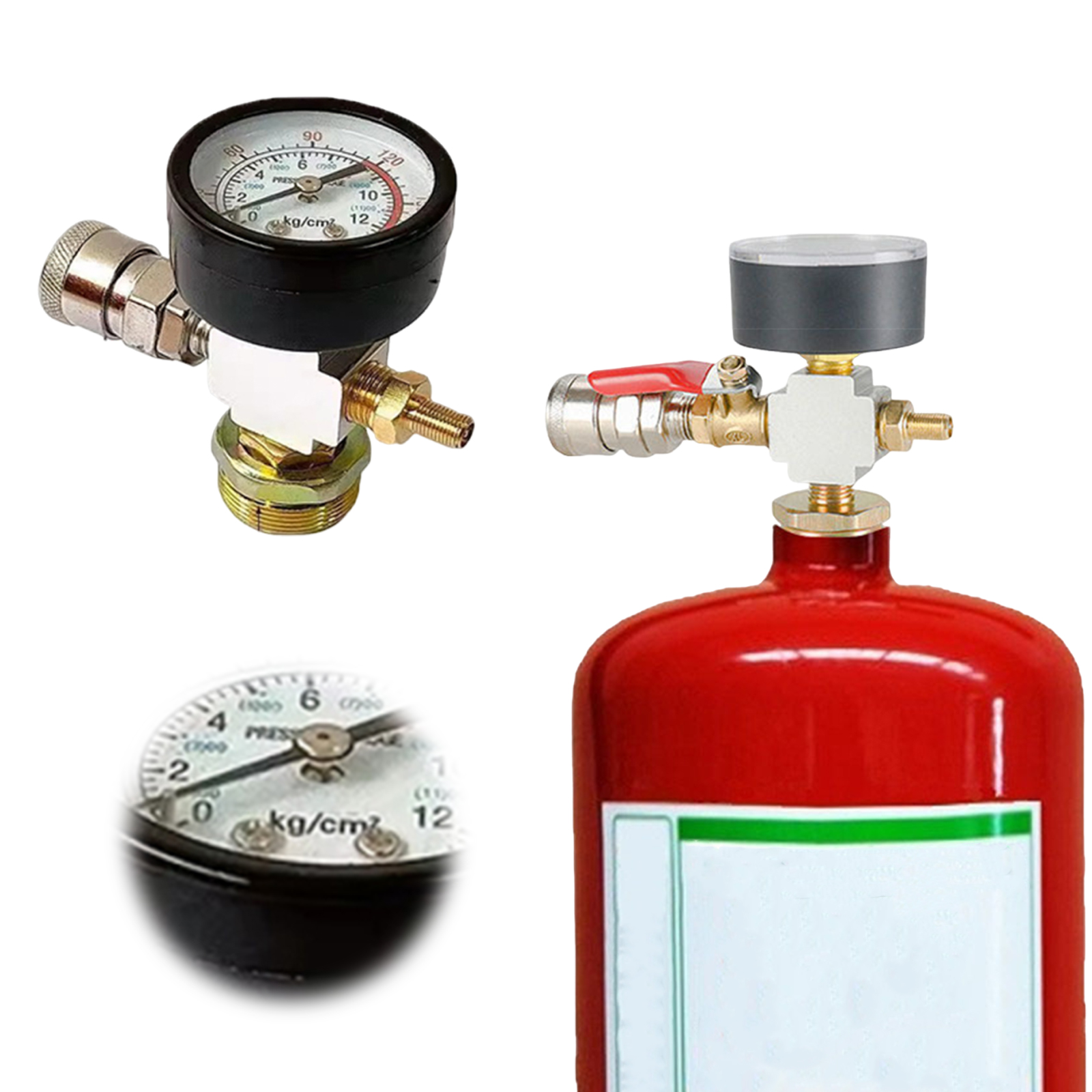 Small Air Tank Pressures Adapt - Fire Extinguisher Small incelemesi ve fiyatı