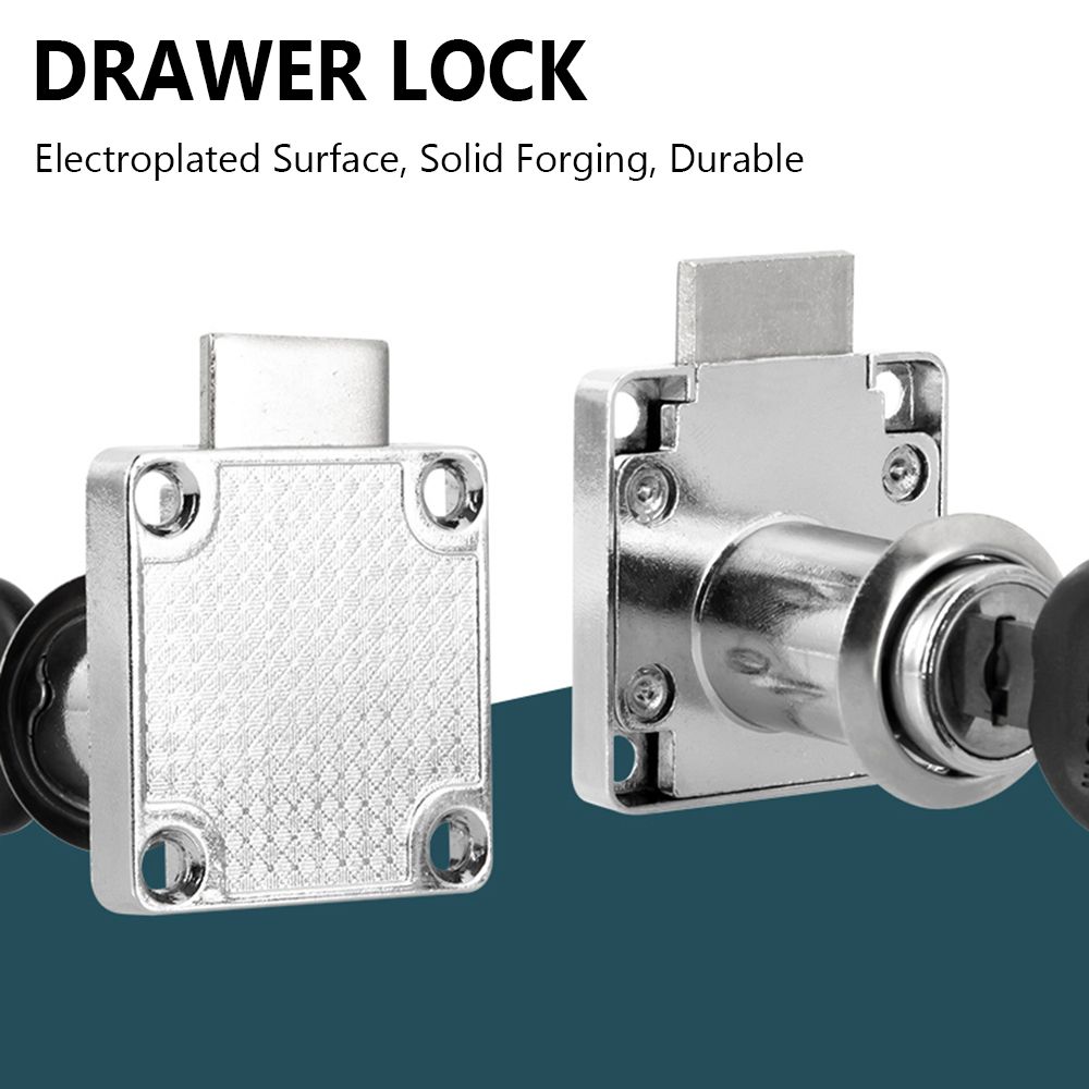 Office Burglarproof Zinc Alloy - Medicine Cabinet Lock incelemesi ve fiyatı