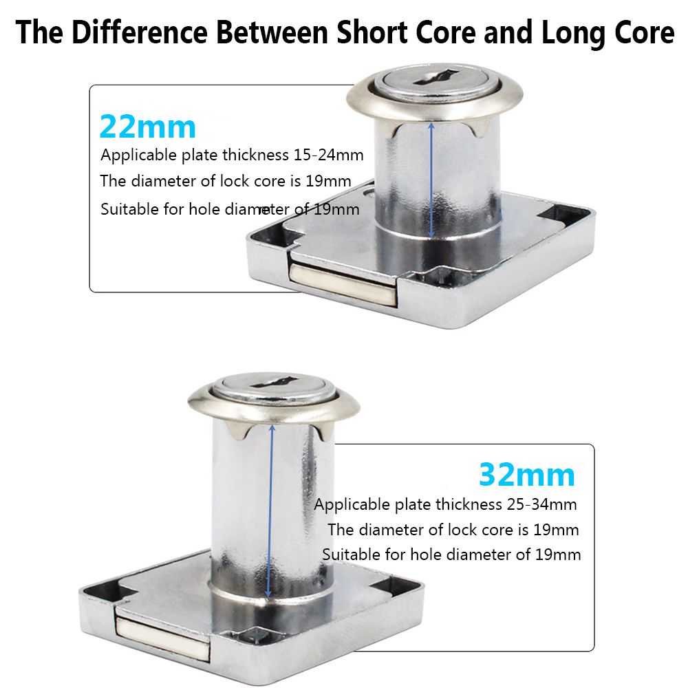 Office Burglarproof Zinc Alloy - Medicine Cabinet Lock incelemesi ve fiyatı