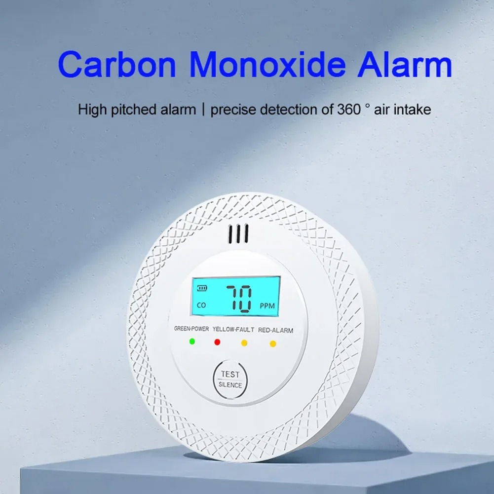 Carbon Monoxide Alarm Detector - Smoke Detector Interconnected incelemesi ve fiyatı