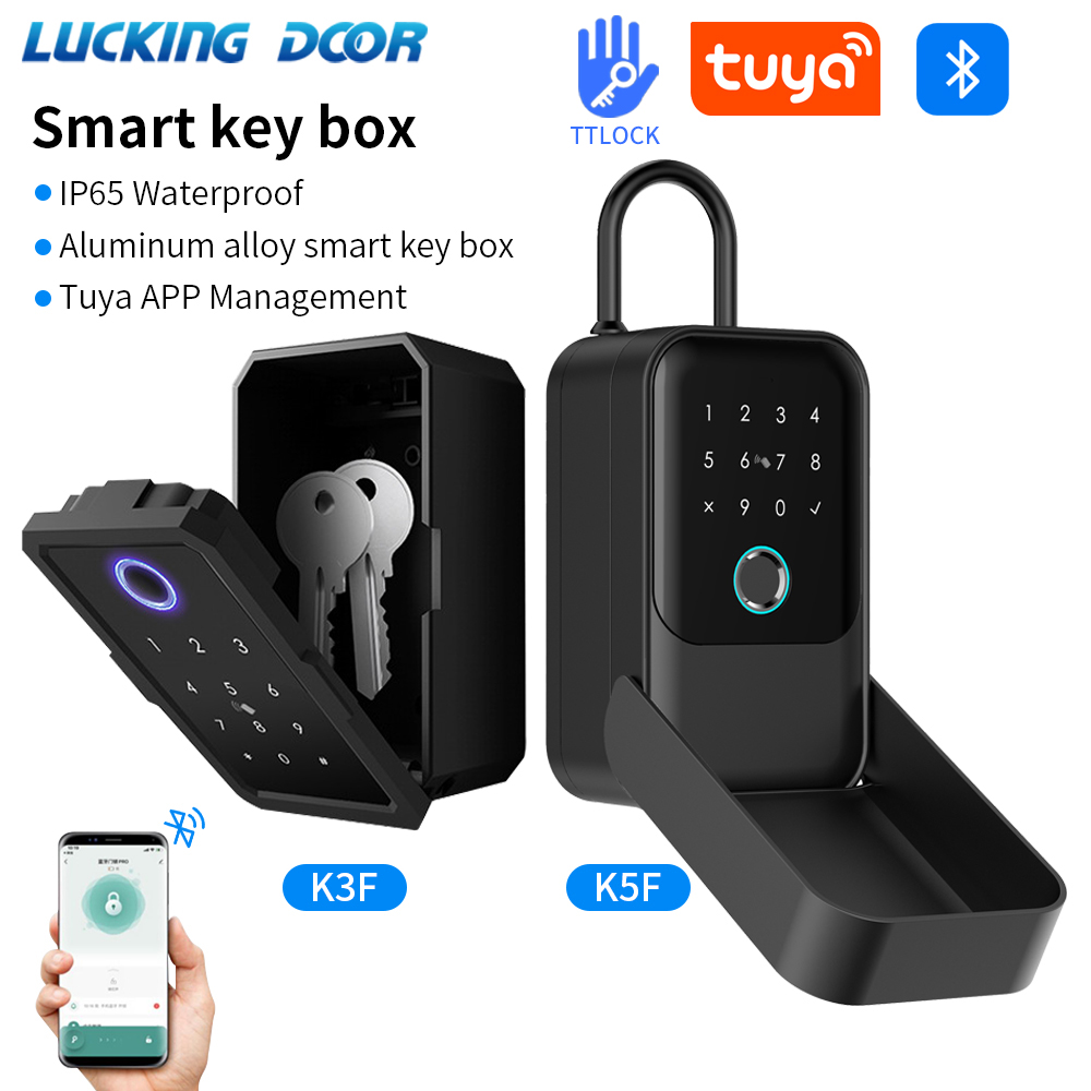 Tuya Smart Life App or TTLock  - Lockbox Key Secure incelemesi ve fiyatı