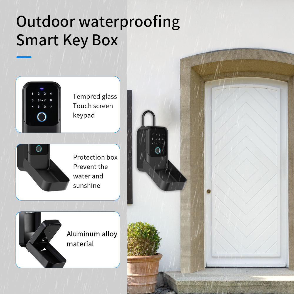 Tuya Smart Life App or TTLock  - Lockbox Key Secure incelemesi ve fiyatı