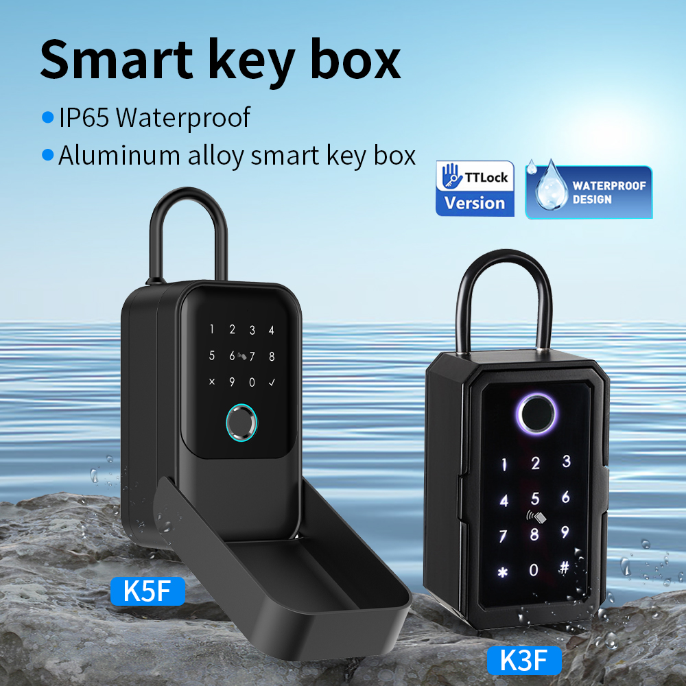 Tuya Smart Life App or TTLock  - Lockbox Key Secure incelemesi ve fiyatı
