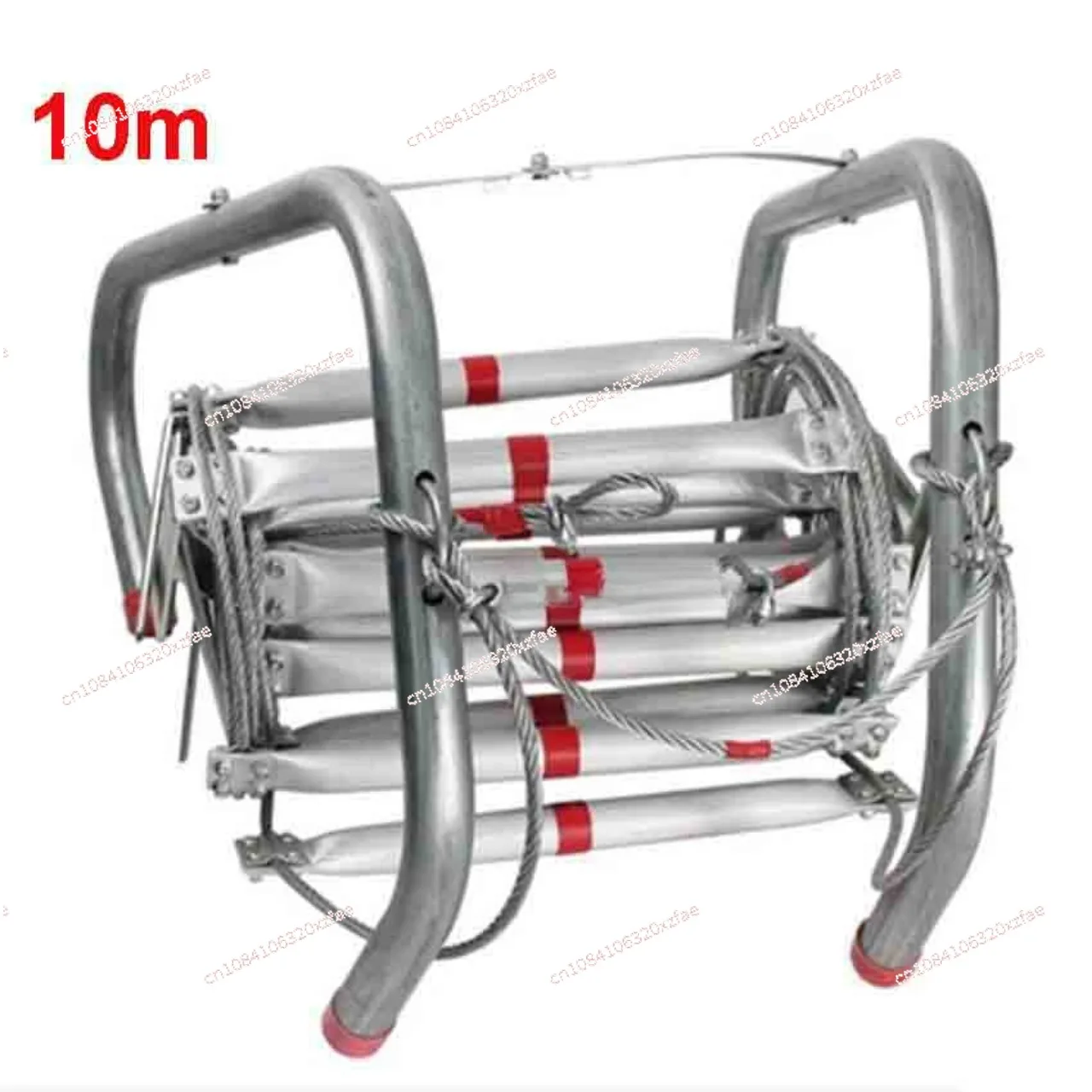 Aluminum alloy steel rope clim - Fire Escape Ladder incelemesi ve fiyatı