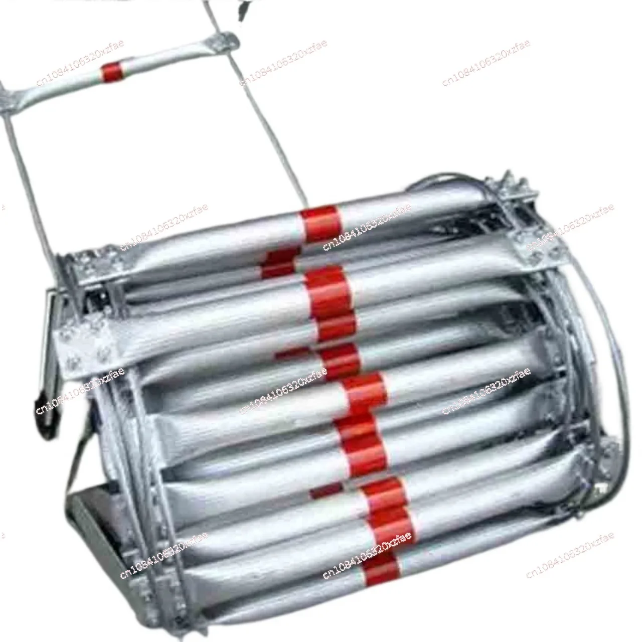 Aluminum alloy steel rope clim - Fire Escape Ladder incelemesi ve fiyatı