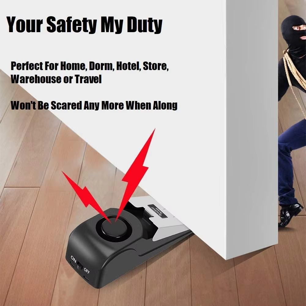 120db Wireless Stainless Steel - Door Stop Alarm incelemesi ve fiyatı