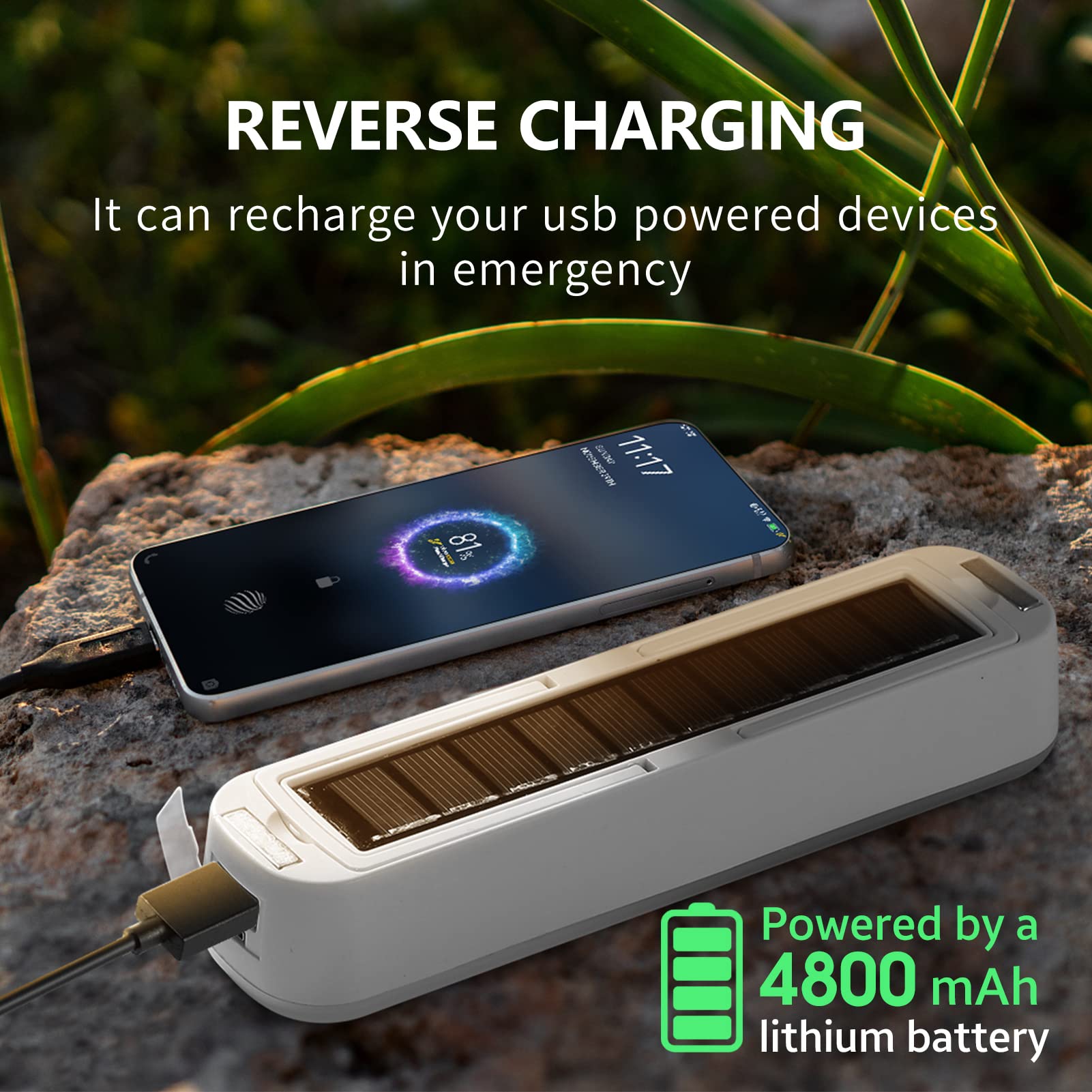 Solar Rechargeable Camping Lan - Power Outage Light incelemesi ve fiyatı