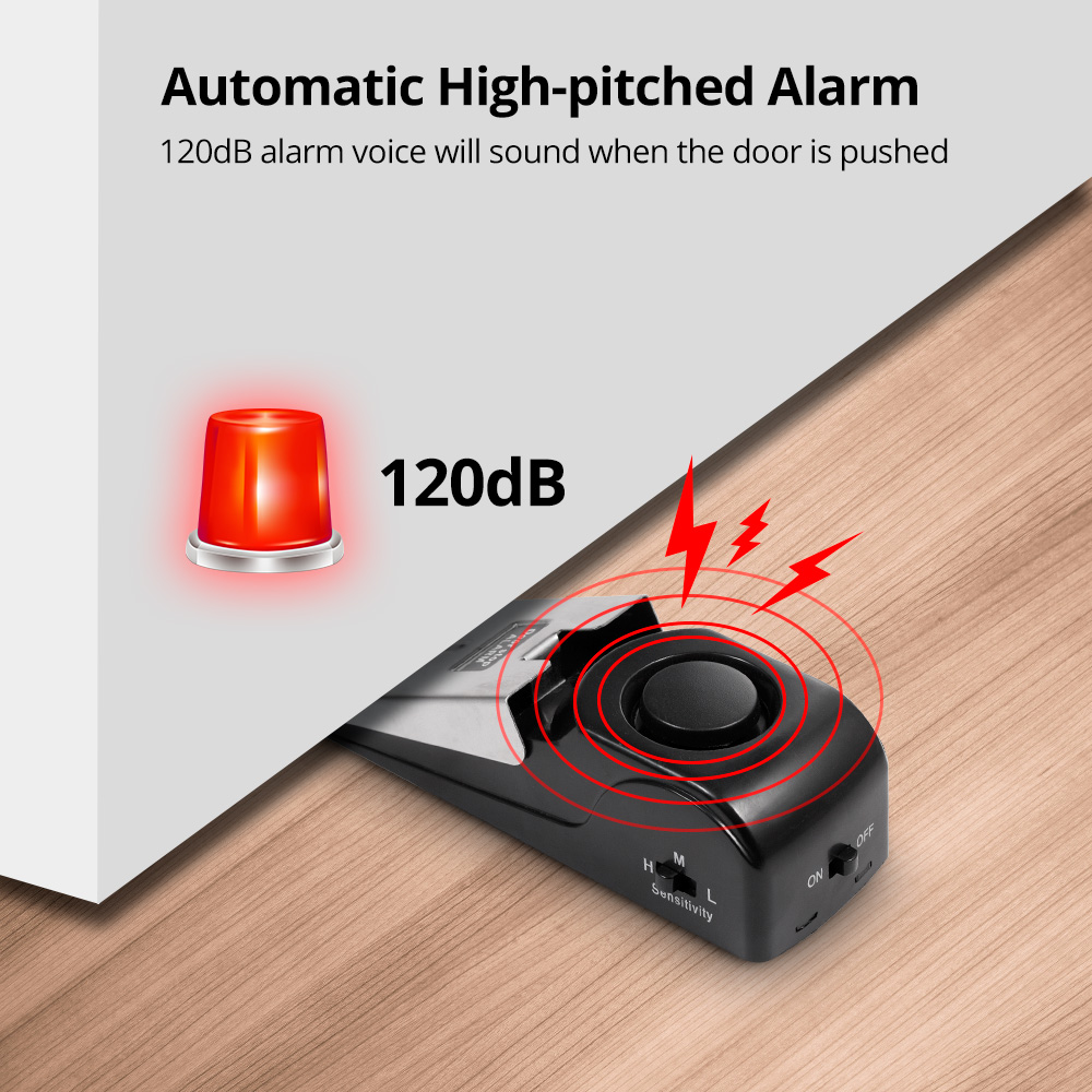 2pcs Door Stop Alarm for Home  - Door Stop Alarm incelemesi ve fiyatı