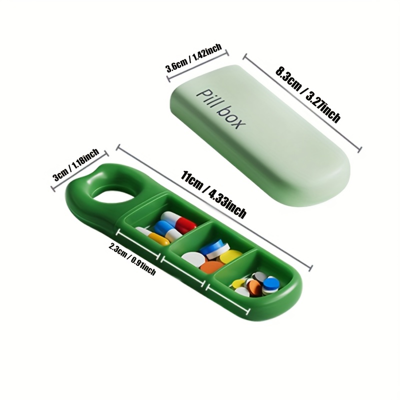 1pc Medication Organizer Box w - Medicine Cabinet Lock incelemesi ve fiyatı