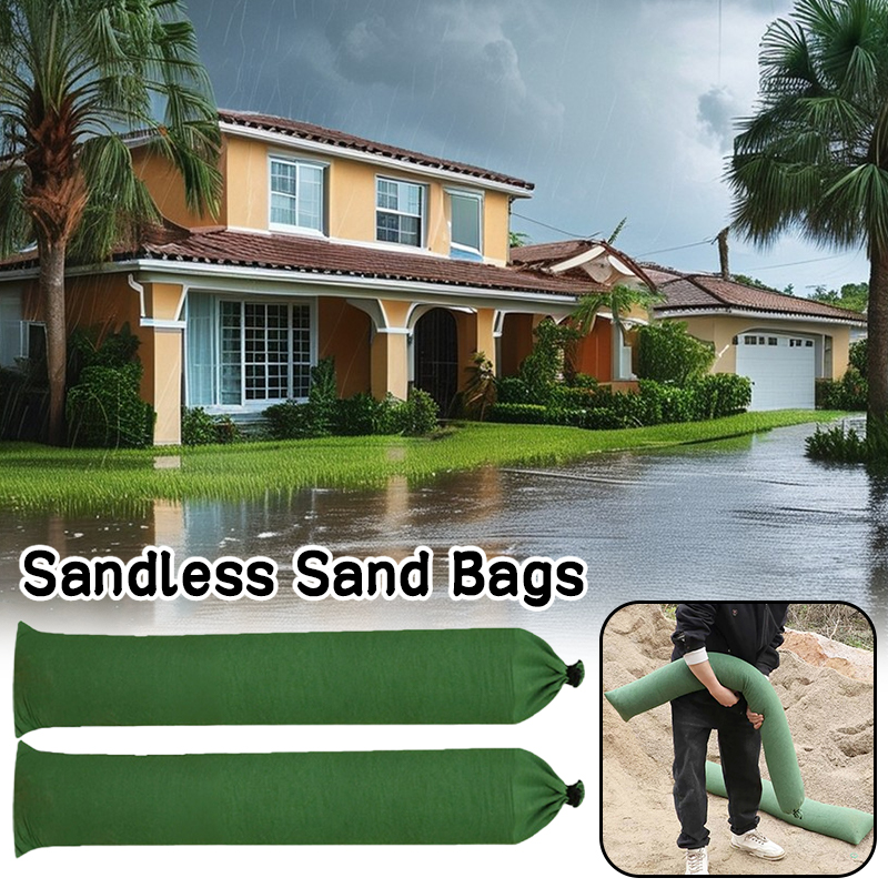 2 Pcs Sandless Sand Bags Anti  - Flood Barrier Bag incelemesi ve fiyatı