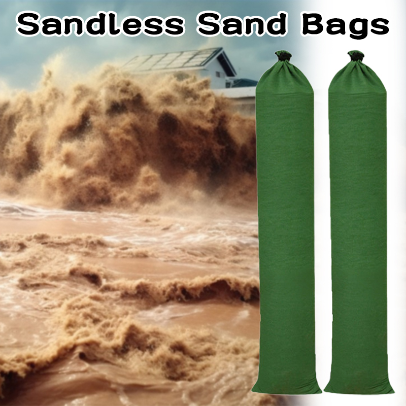 2 Pcs Sandless Sand Bags Anti  - Flood Barrier Bag incelemesi ve fiyatı