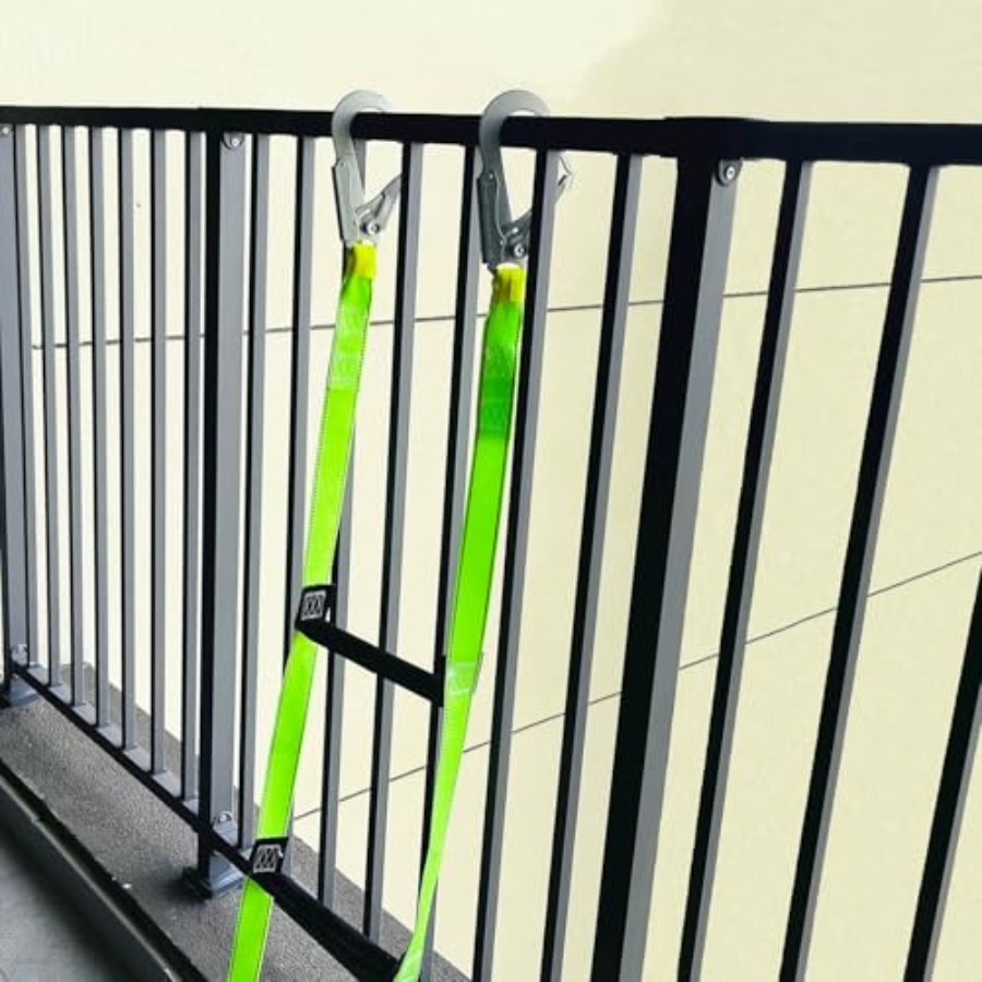 Fire Escape Ladder with 2 Heav - Fire Escape Ladder incelemesi ve fiyatı