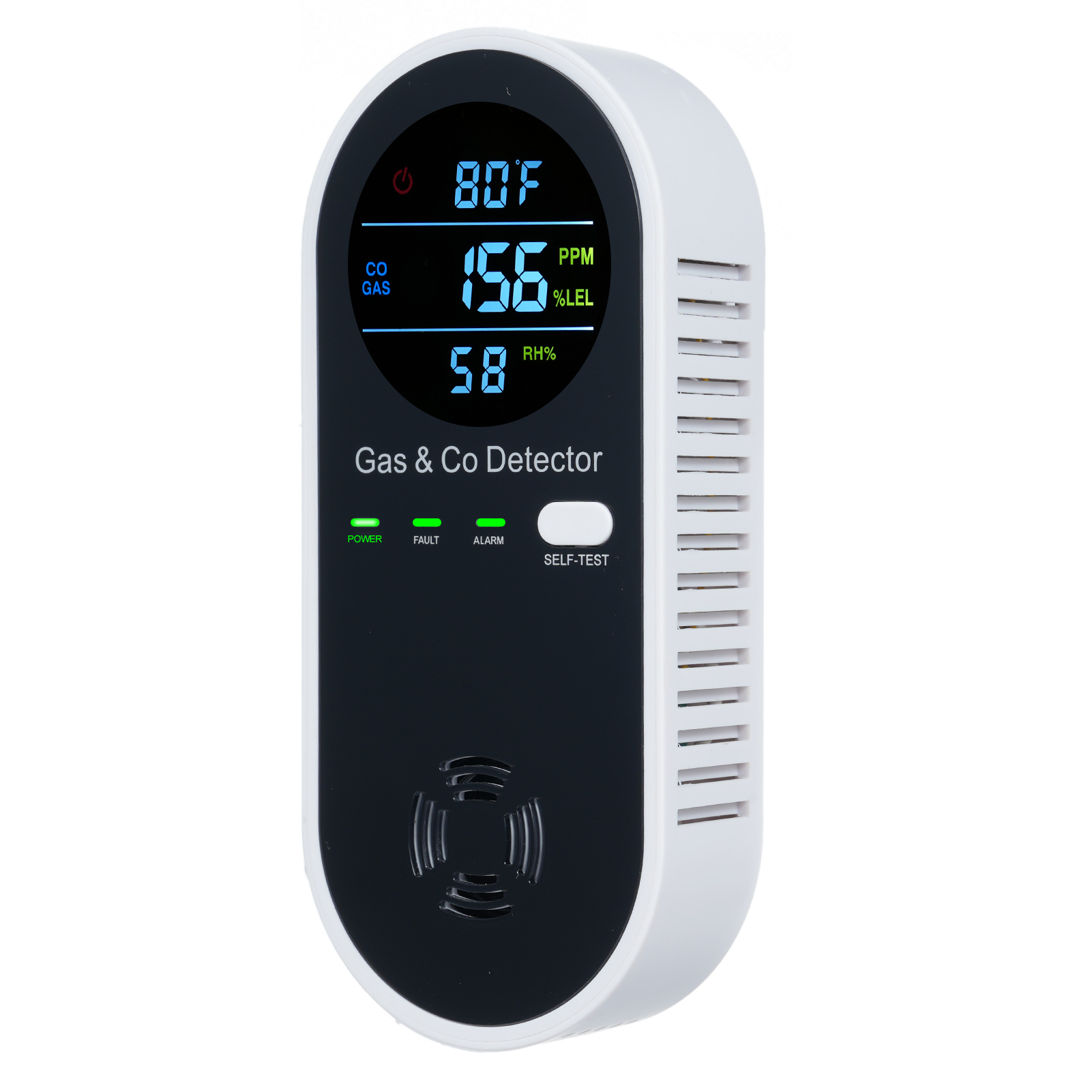 4 in 1 CO Monitor Alarm with L - Co Detector Plug incelemesi ve fiyatı